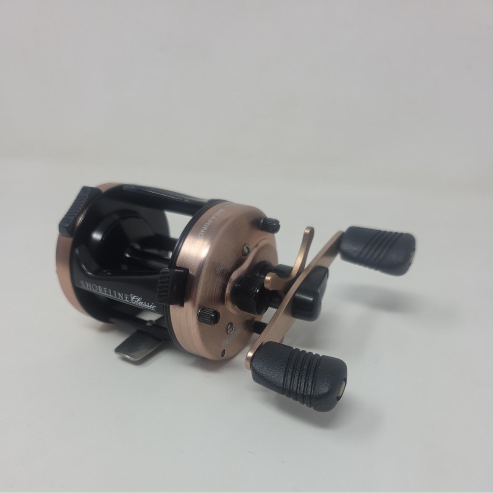 NOS Vintage Silstar Shoreline Classic SL60 Baitcasting Reel New In Box Manual - Picture 5 of 11